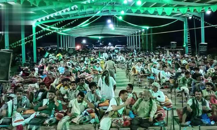 مديريات الحديدة تحتفي بذكرى المولد النبوي