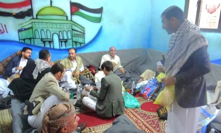 الإفراج عن 238 سجيناً من احتياطي إب بمناسبة ذكرى المولد النبوي