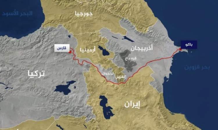 تحذيرات إيرانية من ممر زنغزور.. مشروع أمريكي يهدد دول القوقاز 
