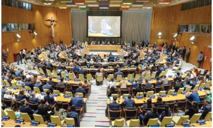 مؤتمر نيويورك الدولي.. حراك سياسي منقذ للصهاينة