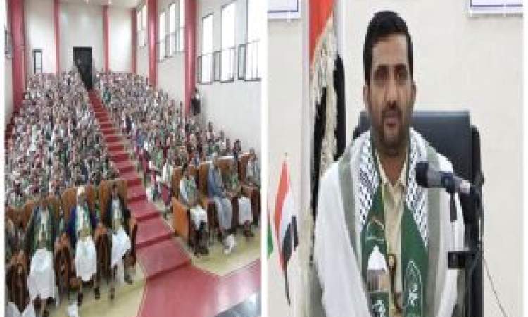 ناقش الأوضاع في المحافظة وسبل التحشيد لفعاليات المولد النبوي..اجتماع موسع لقيادة المنطقة العسكرية الرابعة وقيادات محلية بتعز