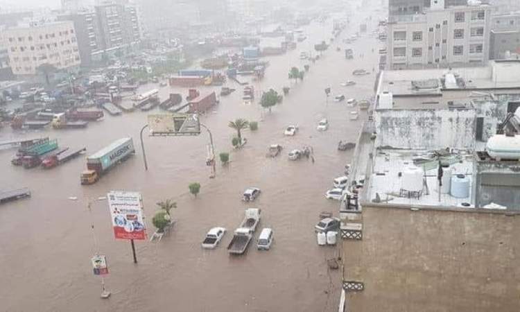 تحذيرات من فيضانات تهدد اليمن في الأيام المُقبلة