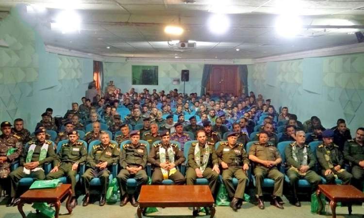 أمن العاصمة يحتفي بذكرى المولد النبوي الشريف