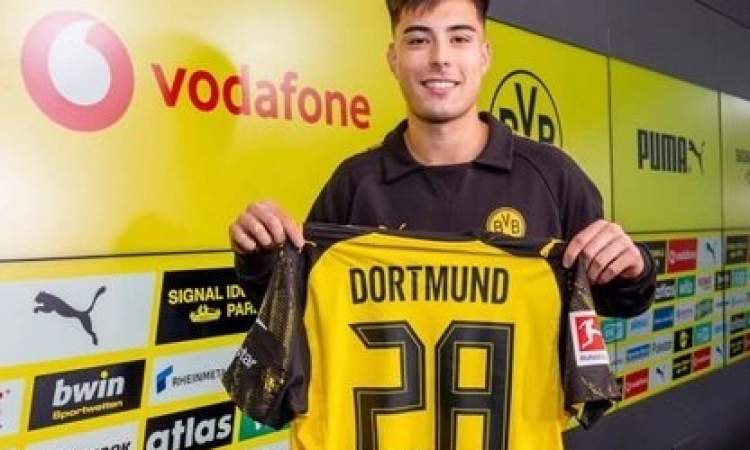 بوروسيا دورتموند يتعاقد مع الأرجنتيني أنسيلمينو