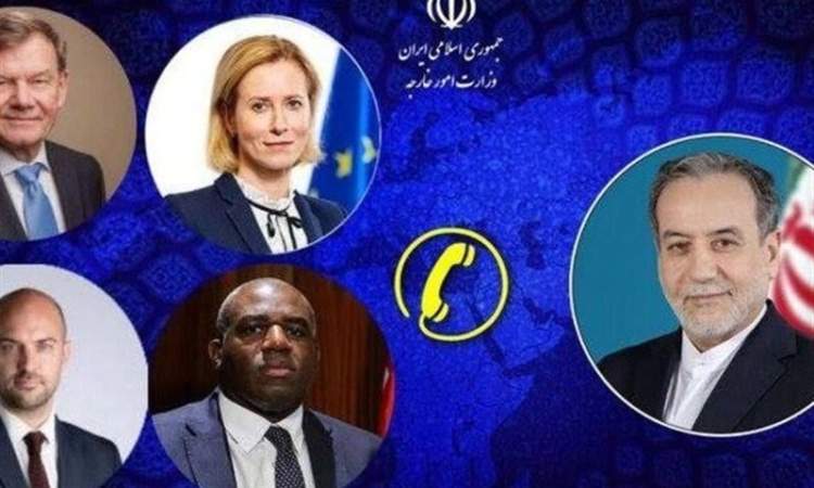 فرنسا وألمانيا وبريطانيا يعيدون فرض عقوبات على إيران