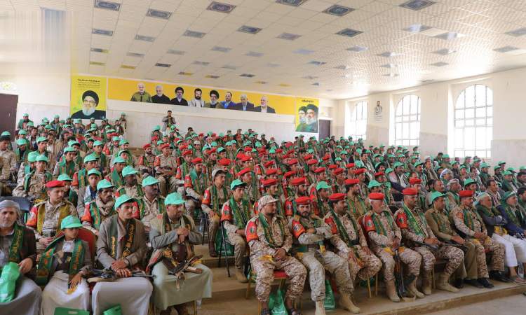 الشرطة العسكرية في صعدة تحتفي بذكرى المولد النبوي