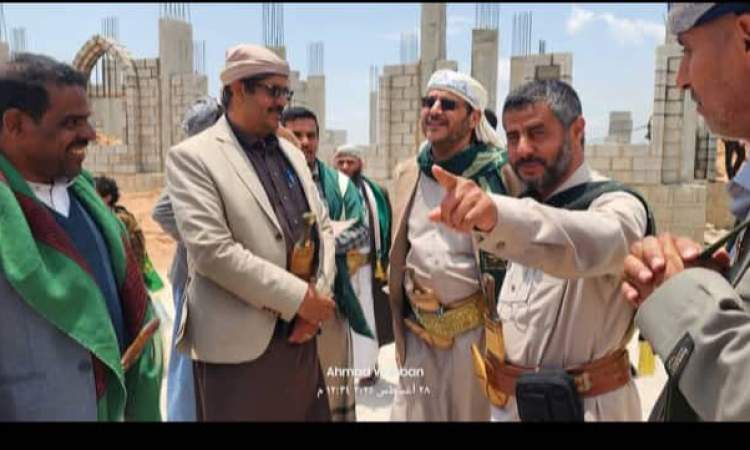 البخيتي يتفقد ساحة الاحتفال بذكرى المولد النبوي في ذمار