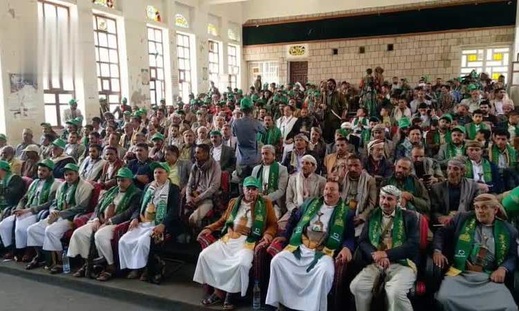 عدد من المكاتب التنفيذية في المحويت يحتفي بذكرى المولد النبوي