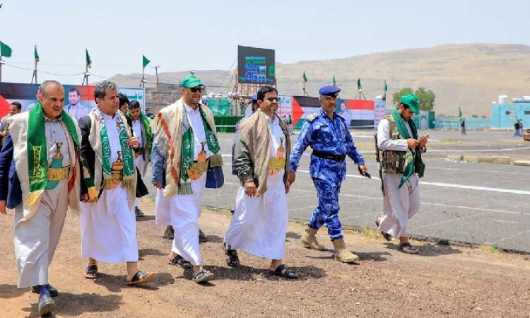 اللجنة الرئاسية تتفقد مستوى التجهيزات في ساحة الرسول الأعظم بعمران