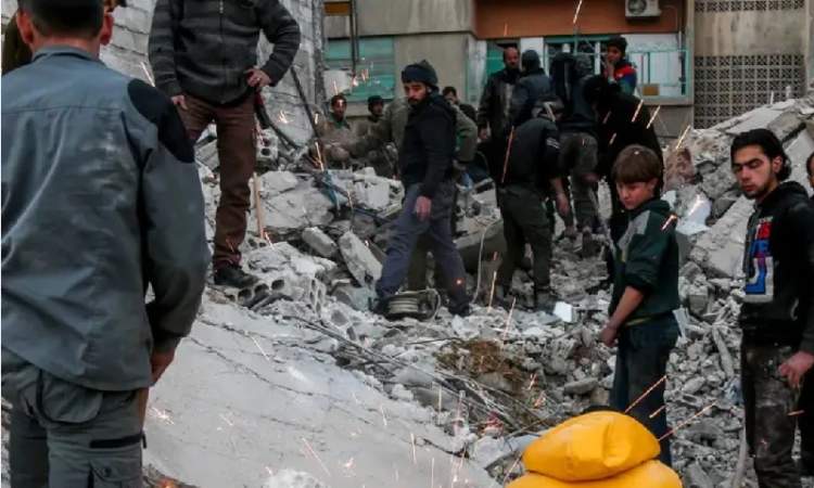 المرصد السوري: مقتل 12 شخصاً واستمرار الجرائم في سوريا