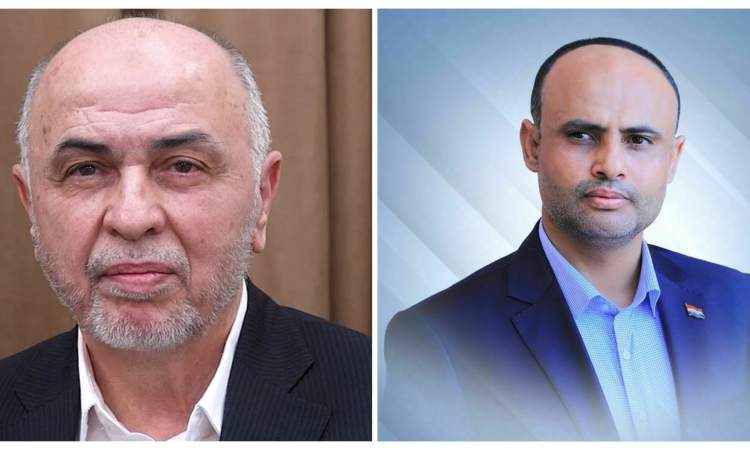 الرئيس المشاط يتلّقى برقية عزاء من رئيس مجلس شورى "حماس"