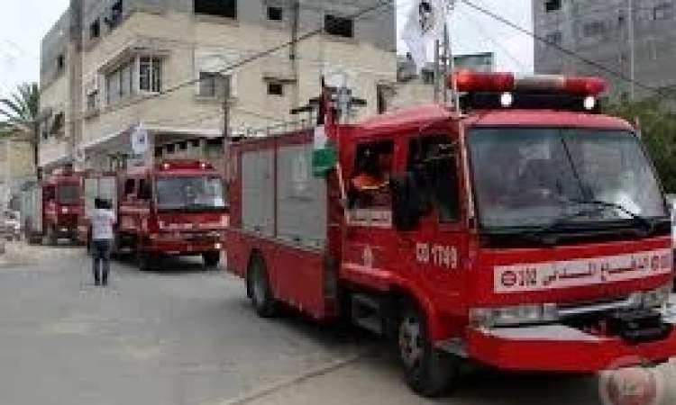 الدفاع المدني في غزة ينفذ 49 مهمة خلال 24 ساعة