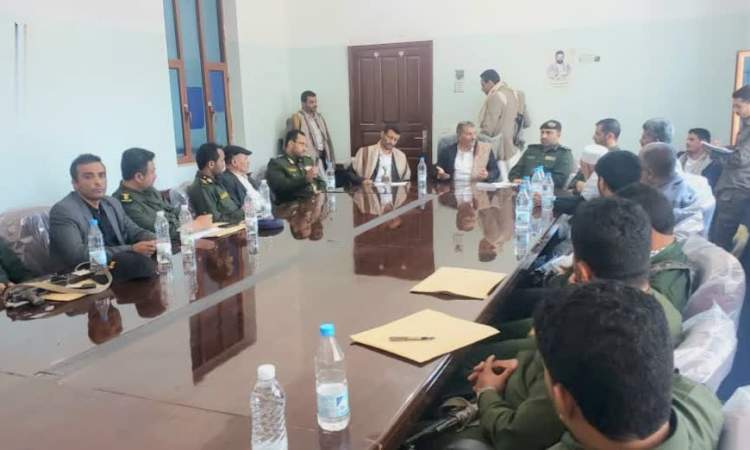 المحامي العام الأول يعقد اجتماعًا في اب لتعزيز التنسيق الأمني