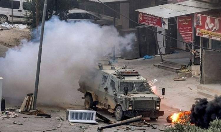 سرايا القدس في قباطية تفجر عبوة ناسفة في آليات العدو الإسرائيلي