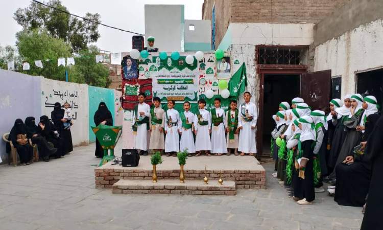 القادسية تحتفي بذكرى المولد النبوي الشريف