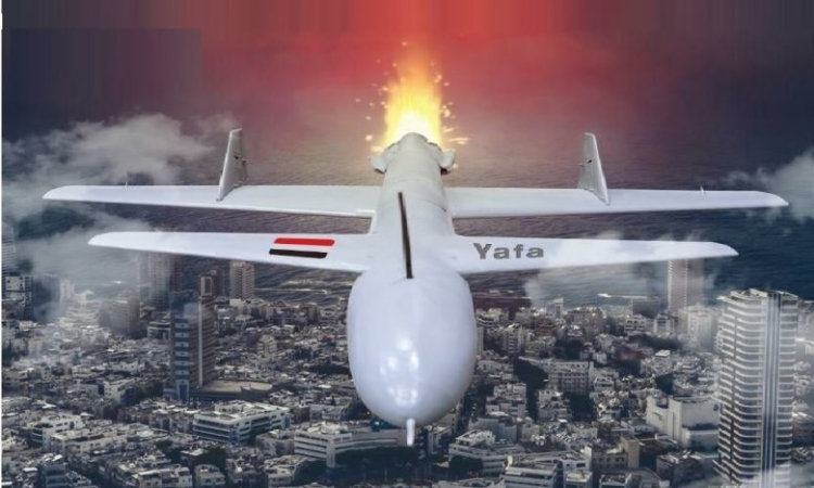 إعلام العدو: مرة جديدة إصابة مطار "رامون" بمسيرة أطلقت من اليمن