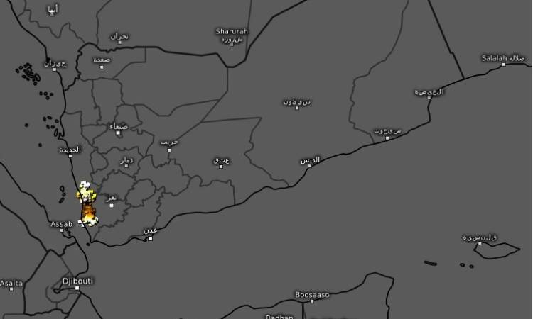 أجزاء من 19 محافظة على موعد مع الامطار اليوم