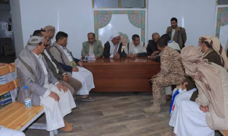 وكيل وزارة العدل لقطاع المحاكم يستقبل جمهور المواطنين في اليوم المفتوح