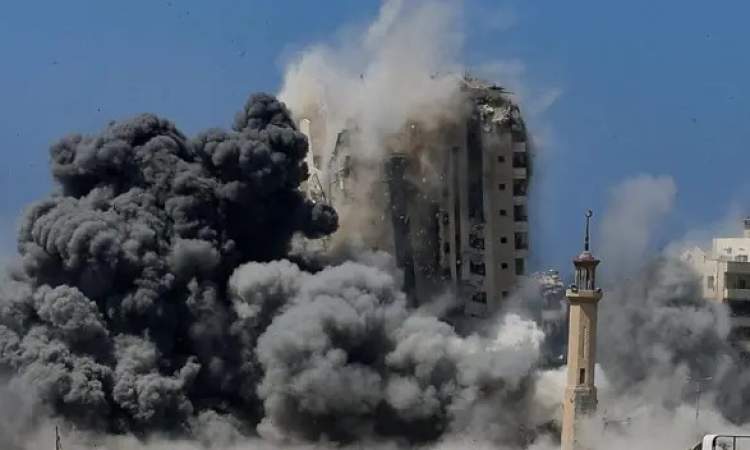 السيد القائد: العدو الإسرائيلي دمّر 90% من العمران في غزة 