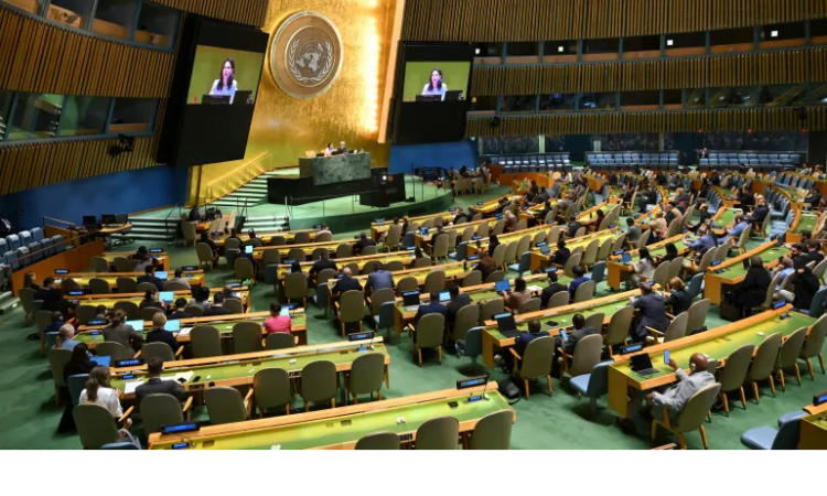 الأمم المتحدة تقر "إعلان نيويورك" بشأن القضية الفلسطينية بأغلبية واسعة