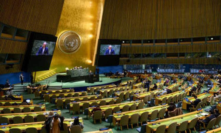 147 دولة ترفض بيان مشترك يزعم تورط روسيا حادثة المسيرات في بولندا