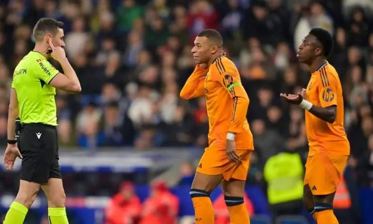 ريال مدريد يشكو التحكيم الإسباني للفيفا