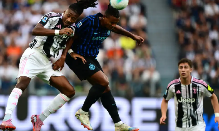 يوفنتوس يقتل إنتر في ديربي إيطاليا