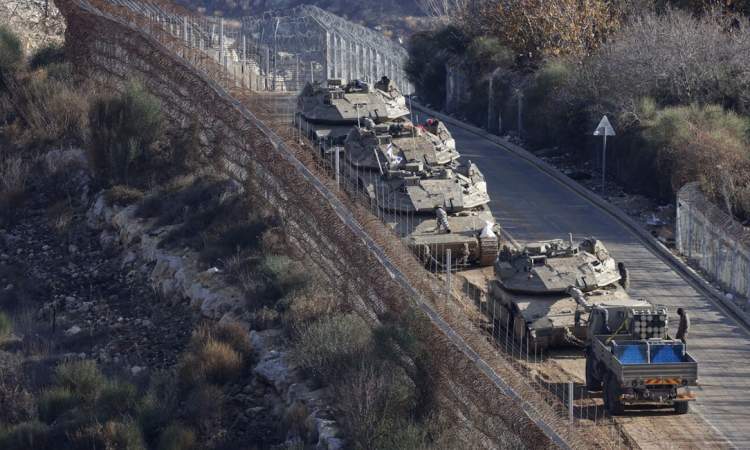 سوريا: الاحتلال الصهيوني يتوغل في درعا بعدد كبير من الآليات ويقتحم منازل السوريين