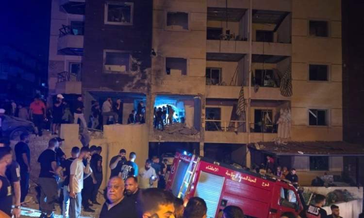 12 جريحاً بينهم في غارة للعدو الإسرائيلي على جنوب لبنان