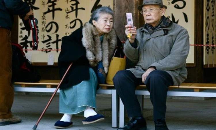 اليابان تسجل النسبة الأعلى لكبار السن في العالم!