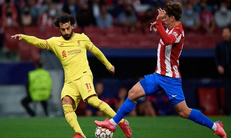 ليفربول ضد أتلتيكو مدريد.. موعد المباراة والقنوات الناقلة