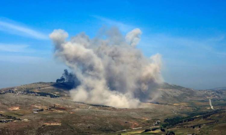 العدو الصهيوني يشن غارات على بلدات جنوب لبنان