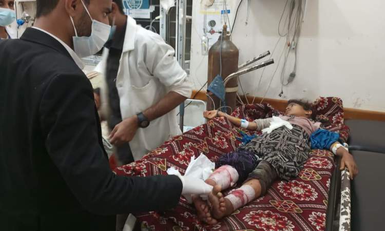 إصابة 3 أخوات في صعدة بانفجار جسم من مخلفات العدوان