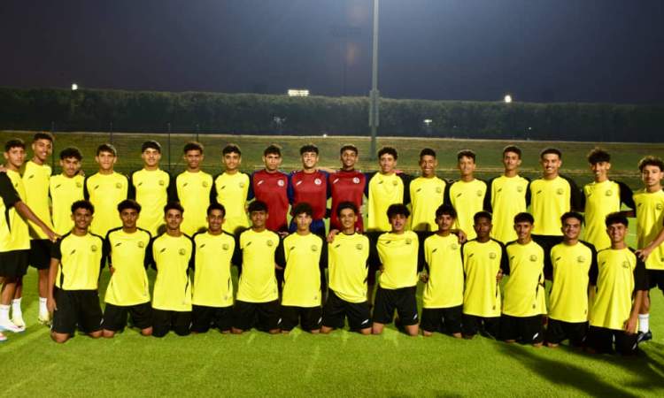 غدا.. منتخب الناشئين يستهل مشاركته في كأس الخليج بمواجهة قطر 