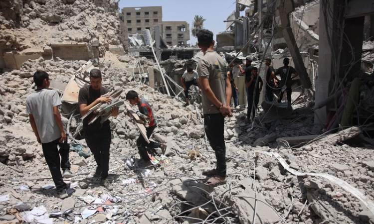 استشهاد 9 فلسطينيين بقصف ورصاص العدو الصهيوني على قطاع غزة