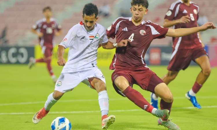 منتخب الناشئين يخسر أمام قطر في مستهل كأس الخليج