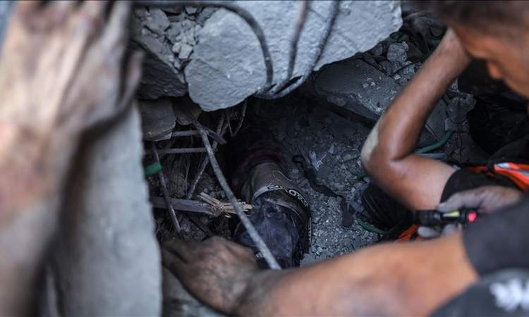 مجزرة جديدة ضحاياها بالعشرات وسط مدينة غزة