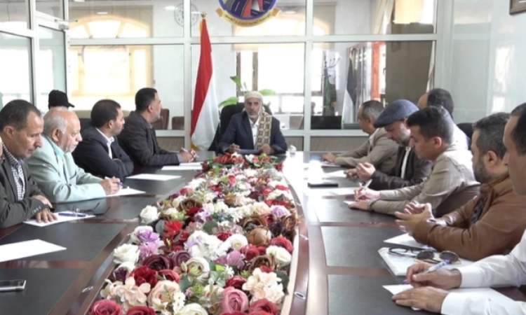 العلامة مفتاح : صحة الوزير قحيم في تحسن