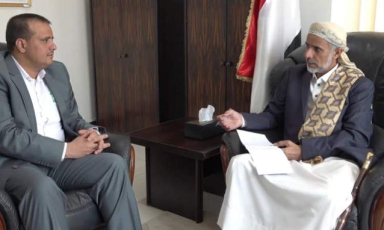 العلامة مفتاح يلتقي القائم بأعمال وزير الاقتصاد والصناعة والاستثمار