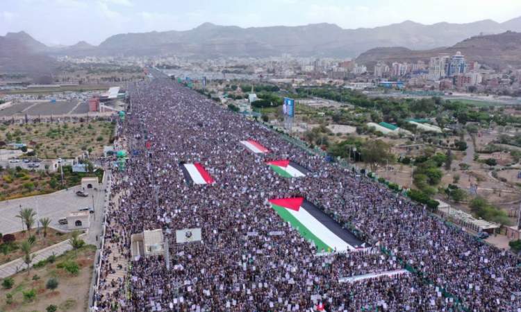 صنعاء تجدد موقفها الثابت مع غزة .. بتظاهرات مليونية الجمعة