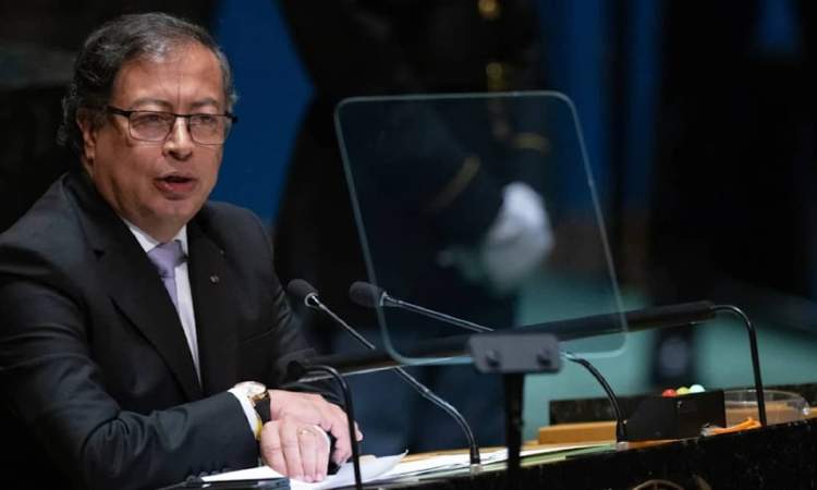 الرئيس الكولومبي يدعو إلى تشكيل “جيش دولي” لتحرير فلسطين المحتلة