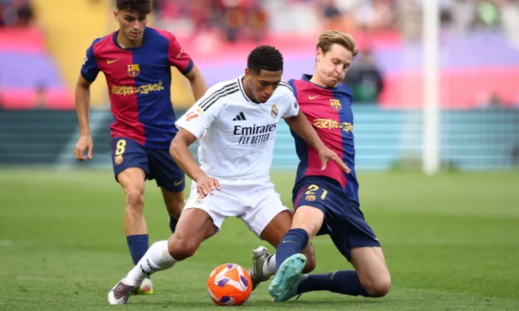 موعد وتاريخ كلاسيكو برشلونة وريال مدريد في الدوري الإسباني