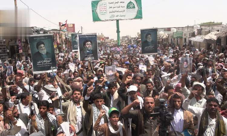 أبناء الجوف يحتشدون في أكثر من 50 ساحة تضامنًا مع غزة