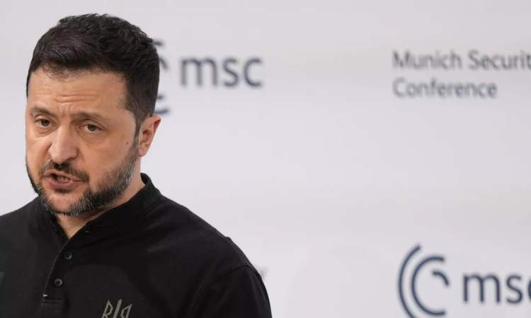 زيلينسكي يكشف عن وجود منظومة “باتريوت” مقدمة من العدو الإسرائيلي 