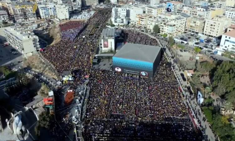 لبنان يحيي الذكرى الأولى لاستشهاد السيدين نصر الله وصفي الدين