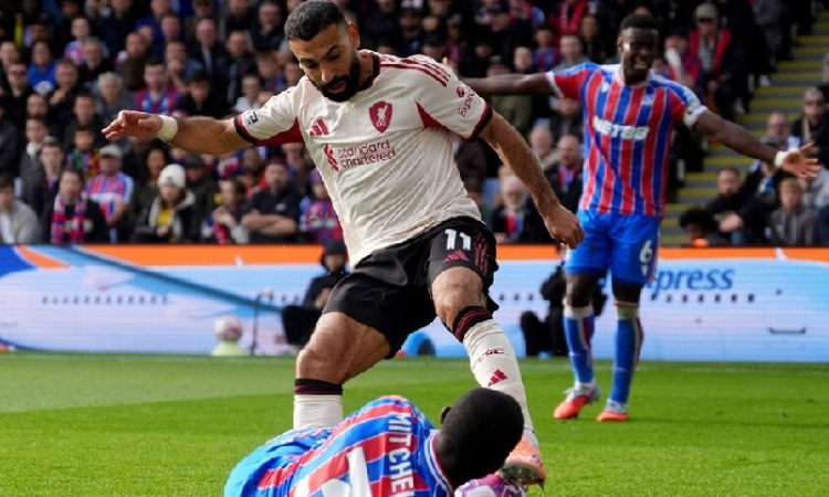 ليفربول يتعرض للهزيمة الأولى في الموسم الحالي للدوري