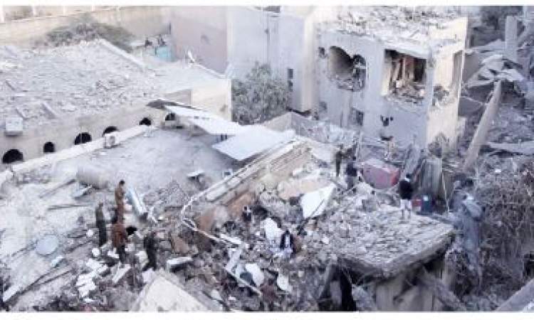 في ادانات لجريمة العدو الصهيوني على الأحياء السكنية بالعاصمة صنعاء.. دماء الأبرياء لن تذهب سدى