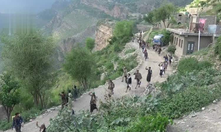 مسير لخريجي دورات “طوفان الأقصى” في حجة