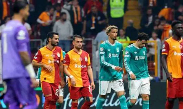 ليفربول يسقط في ابطال اوروبا