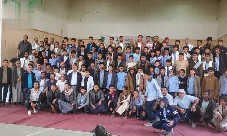 اختتام المسابقات المنهجية العلمية والثقافية لأبناء الشهداء في العاصمة